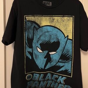 Marvel Black Panther- Black, Blue, and Yellow. Medium